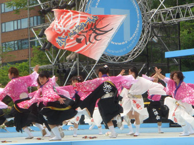 2008年よさこい-旭川華舞輝会様-24
