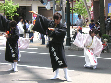 2008年よさこい-旭川華舞輝会様-7