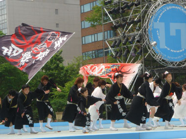 2008年よさこい-旭川華舞輝会様-8