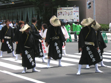 2008年よさこい-旭川華舞輝会様-9