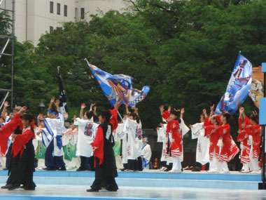 2008年よさこい-かみどん(上川中央支部)様-5