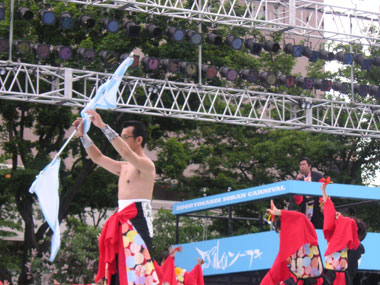 2008年よさこい-かみどん(上川中央支部)様-7