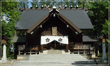 士別神社1