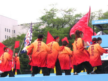 2008年よさこい-YOSAKOI舞網走乱様-5