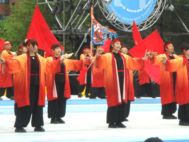 2008年よさこい-YOSAKOI舞網走乱様-14