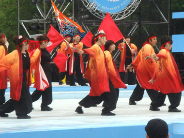 2008年よさこい-YOSAKOI舞網走乱様-16