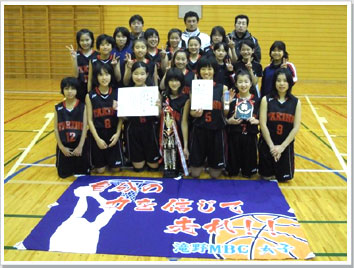 応援旗バスケットボールの製作事例-千葉県-岩崎様