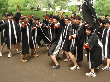 2008年よさこい-北海道紋別高等養護学校様-1