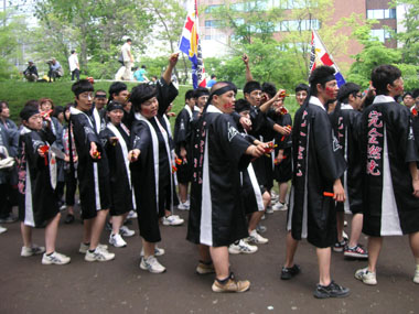2008年よさこい-北海道紋別高等養護学校様-5