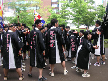 2008年よさこい-北海道紋別高等養護学校様-6