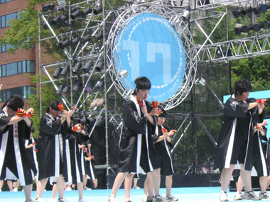 2008年よさこい-北海道紋別高等養護学校様-7