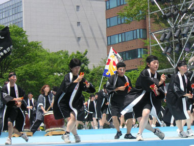 2008年よさこい-北海道紋別高等養護学校様-9