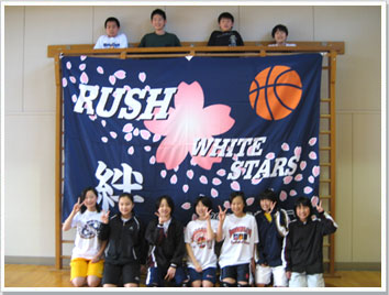 応援旗バスケットボールの製作事例-神奈川県-村野様