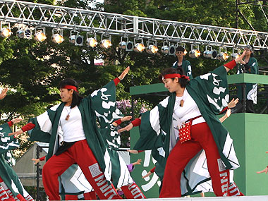 2010年よさこい-なんじゃ祭本舗様-14