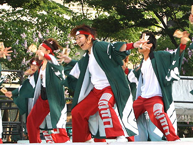 2010年よさこい-なんじゃ祭本舗様-5