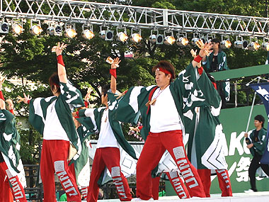 2010年よさこい-なんじゃ祭本舗様-8