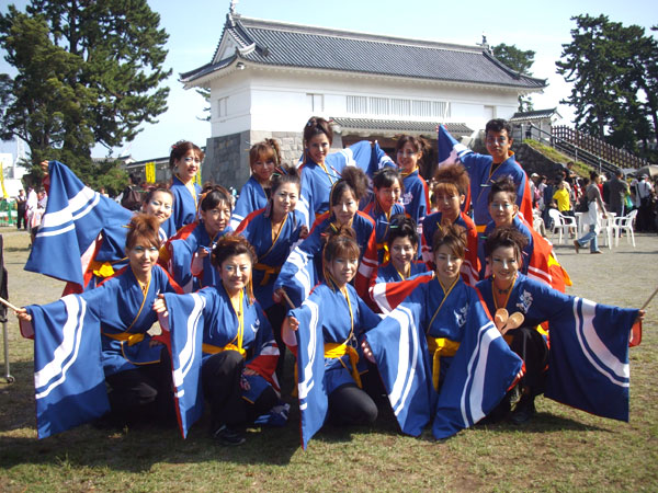 2009年よさこい-踊人様-1