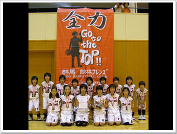 応援旗バスケットボールの製作事例-群馬県-大木様