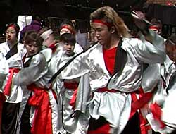 2002年よさこい-北海道（旭川）-北辰乱舞様-15