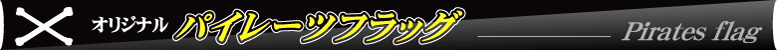 海賊旗・パイレーツフラッグ