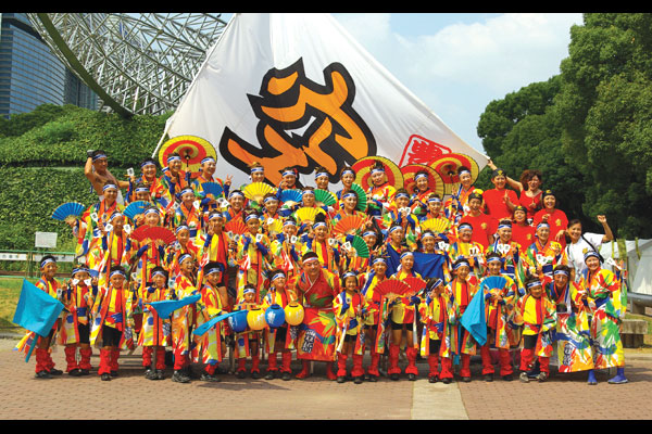 2009年よさこい-佛教大学よさこいサークル紫踊屋様-1