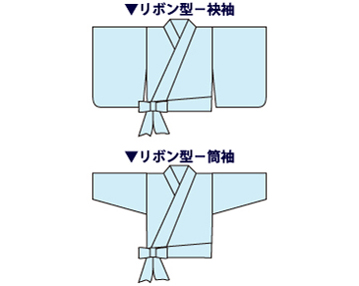 リボン型見本図