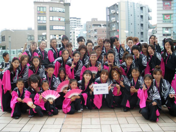 2009年よさこい-陵~RYO~様-1