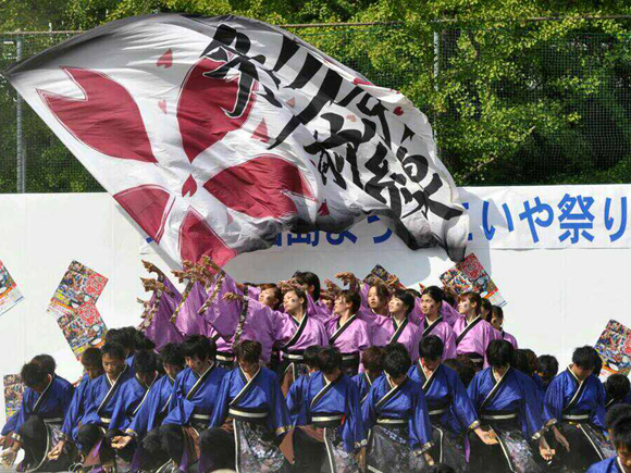 京炎そでふれ!彩京前線様お写真-3