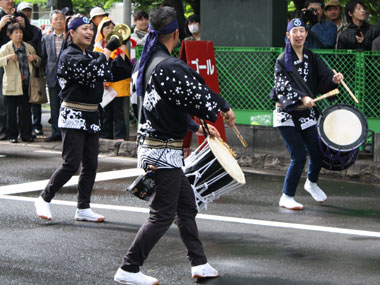 2009年よさこい-夜咲恋そぅらんサムライ士別with三好町様-13