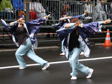 2009年よさこい-夜咲恋そぅらんサムライ士別with三好町様-17