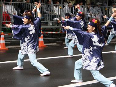 2009年よさこい-夜咲恋そぅらんサムライ士別with三好町様-18