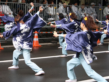 2009年よさこい-夜咲恋そぅらんサムライ士別with三好町様-19