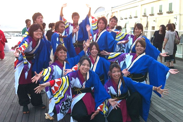 2011年よさこい-大阪観光大学チーム明~saya~様-1