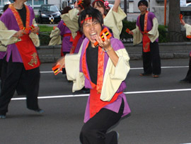 佛教大学よさこいサークル紫踊屋様お写真-10