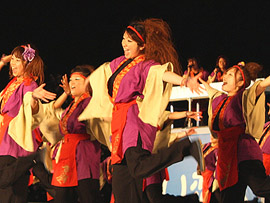 佛教大学よさこいサークル紫踊屋様お写真-4