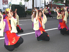 佛教大学よさこいサークル紫踊屋様お写真-8