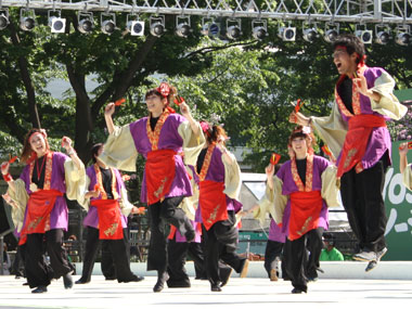 2010年よさこい-佛教大学よさこいサークル紫踊屋様-6