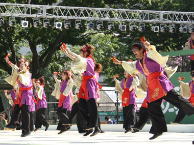 2010年よさこい-佛教大学よさこいサークル紫踊屋様-7