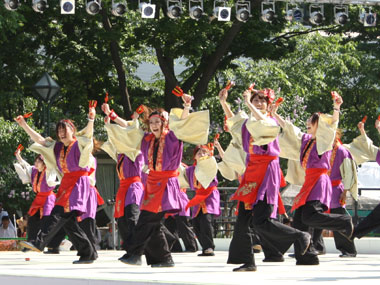 2010年よさこい-佛教大学よさこいサークル紫踊屋様-8