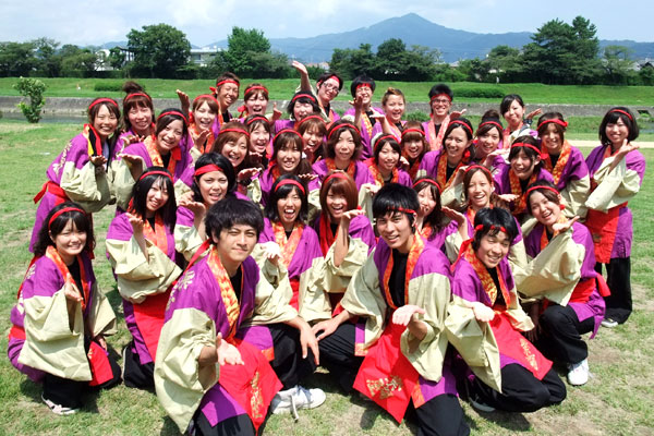 2010年よさこい-佛教大学よさこいサークル紫踊屋様-9