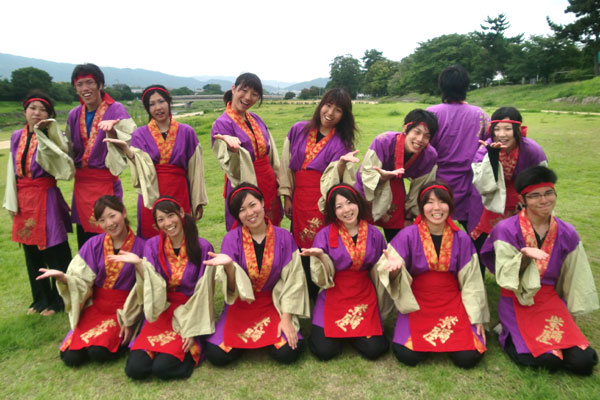 2009年よさこい-佛教大学よさこいサークル紫踊屋様-1