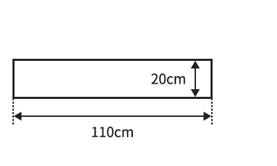 寸法 20cm×110m
