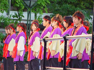 2007年よさこい-佛教大学よさこいサークル紫踊屋様-1