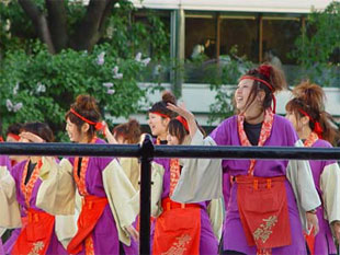 2007年よさこい-佛教大学よさこいサークル紫踊屋様-3