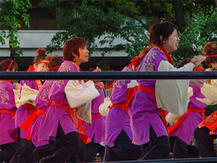 2007年よさこい-佛教大学よさこいサークル紫踊屋様-6