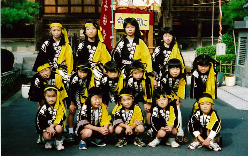 兵庫県-寺区子供会様お写真