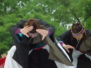 2006年よさこい-ひがしかぐら-東神酔華の舞様-6