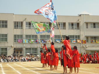 大阪府-堺市立月州中学校様お写真2