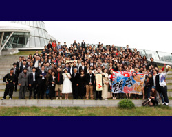 曽我部様の結婚祝い大漁旗お写真