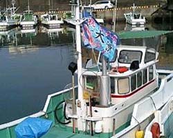 平田様の進水祝い大漁旗お写真